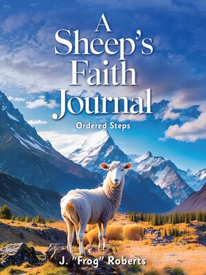cover image of A Sheep's Faith Journal